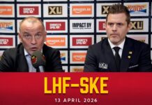 Presskonferens | Semifinal 4 | Luleå Hockey – Skellefteå AIK | 2026-04-13