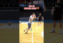 Dizzy bat basketball edition 🏀 #basketball #dizzybat #spin #sports