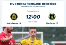 Välkommen till Tunavallen!