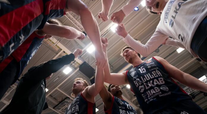 Stark inledning bakom BC Luleås seger