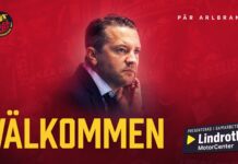 Välkommen tillbaka Pär Arlbrandt! | Luleå