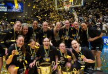 Guldfest för tionde gången – Luleå Basket en dynasti