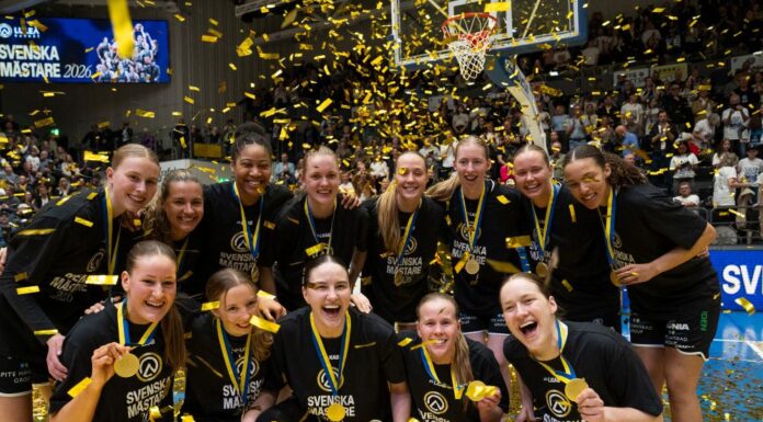 Guldfest för tionde gången – Luleå Basket en dynasti