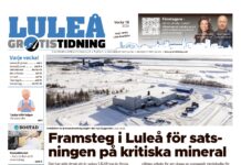 Luleå Gratistidning (vecka 18, 2026)