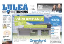Luleå Gratistidning (vecka 19, 2026)