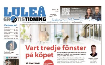 Luleå Gratistidning (vecka 26, 2026)