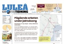 Luleå Gratistidning (vecka 35, 2026)