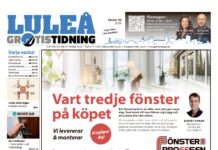 Luleå Gratistidning (vecka 36, 2026)
