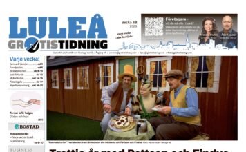 Luleå Gratistidning (vecka 38, 2026)