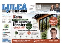 Luleå Gratistidning (vecka 39, 2026)