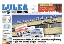 Luleå Gratistidning (vecka 40, 2026)
