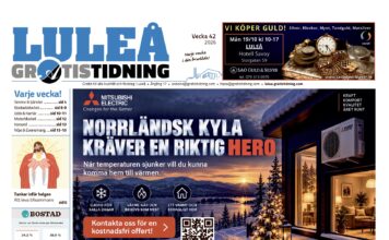 Luleå Gratistidning (vecka 42, 2026)