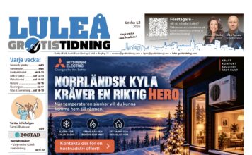 Luleå Gratistidning (vecka 43, 2026)