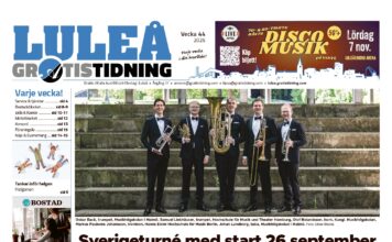 Luleå Gratistidning (vecka 44, 2026)