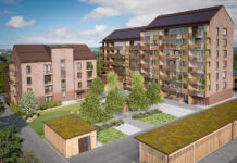 Riksbyggen planerar modernt seniorboende på Björkskatan