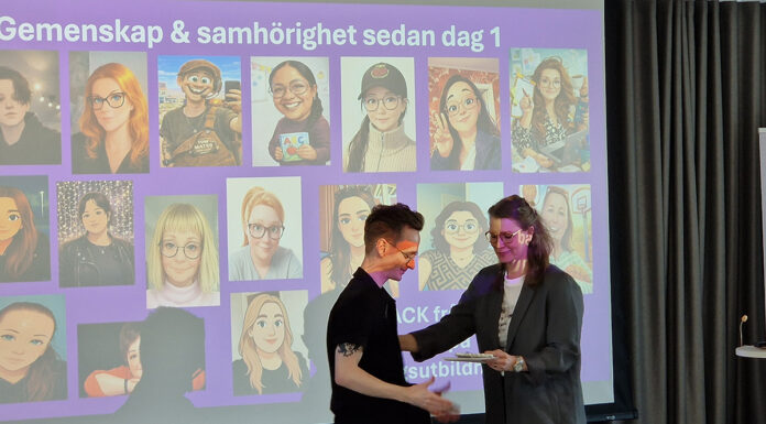 ”Det är det bästa jag har gjort” – nya barnskötare klara i Luleå