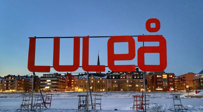 Nytt landmärke för Luleå – Vårt Luleå