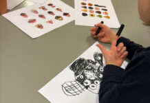 Barnens fantasidjur blir bok och utställning på Kulturens hus