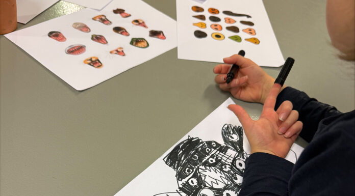 Barnens fantasidjur blir bok och utställning på Kulturens hus