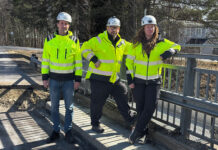 Tidig vår möjliggör start för årets gatuarbeten