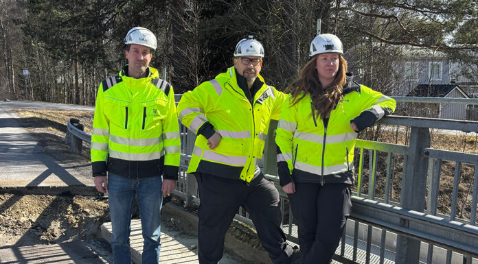 Tidig vår möjliggör start för årets gatuarbeten