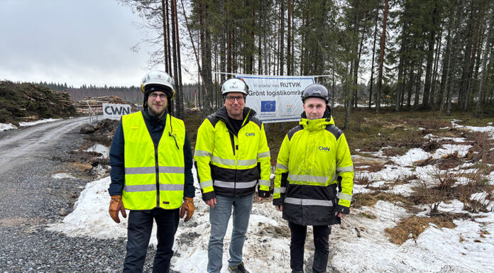 Rutviks arbetsplatsområde på gång – Vårt Luleå