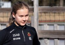 Löpträning på Skogsvallen | Hur är det att vara tillbaka | SDHL