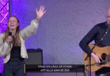Gudstjänst 31 maj Pingstkyrkan Luleå