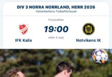 Tredje gången gillt mot Kalix på måndag?