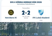 Trendbrott – mål och poäng mot IFK Akademi