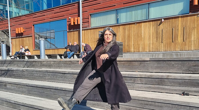 Anna Vnuk: ”Ängskolans discon var stans bästa”