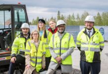 Byggstart för Framtidens campus Luleå