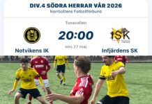 Ny hemmamatch för lag 2 i fyran