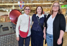 Praktiska ämnen och elevansvar imponerade på italienska lärare