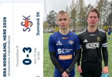 Matchen levde i 80 minuter men ny förlust