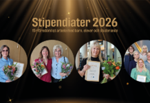 De fick stipendium för sitt föredömliga arbete med barn, elever och studerande