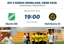 Midsommarfirandet börjar i Skellefteå