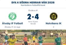 Sköna poäng borta i Älvsbyn