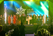 Luleås näringsliv firades på Luleå Business Awards 2026