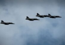 Militär flygövning genomförs i Luleå – så påverkas du