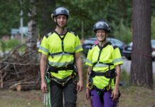 Norrbotten Trädvård i Niemisel – ett företag som bygger framtidens trädvård