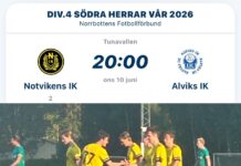 Derby på onsdagskvällen – Alvik till Tuna
