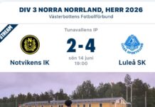 Tung förlust i derbyt mot LSK
