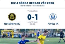 Bittert då Alvik avgjorde i 93:e