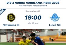 Derby mot LSK på söndag – lotteriet är igång