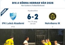 Inget vidare på Nyabvallen