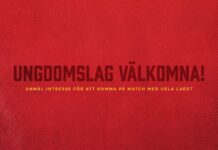 Vi välkomnar ungdomslag på våra matcher!