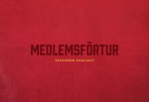 Medlemssläpp om 1 timme!