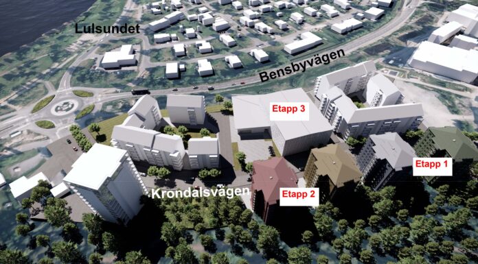 Lulebo får markanvisning för nya bostäder i Kronandalen