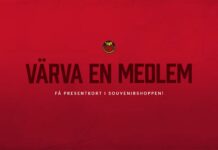 Värva en medlem och få presentkort!